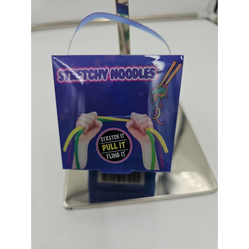 Stretchy Noodles Trending Fidget Toy Sensory Toy ADHD Autism Anxiety 5 Noodles